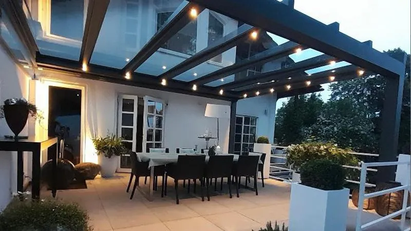 Premium Terrassendach 1