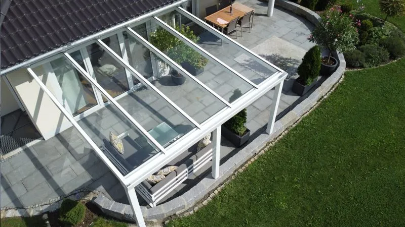 Premium Terrassendach 2