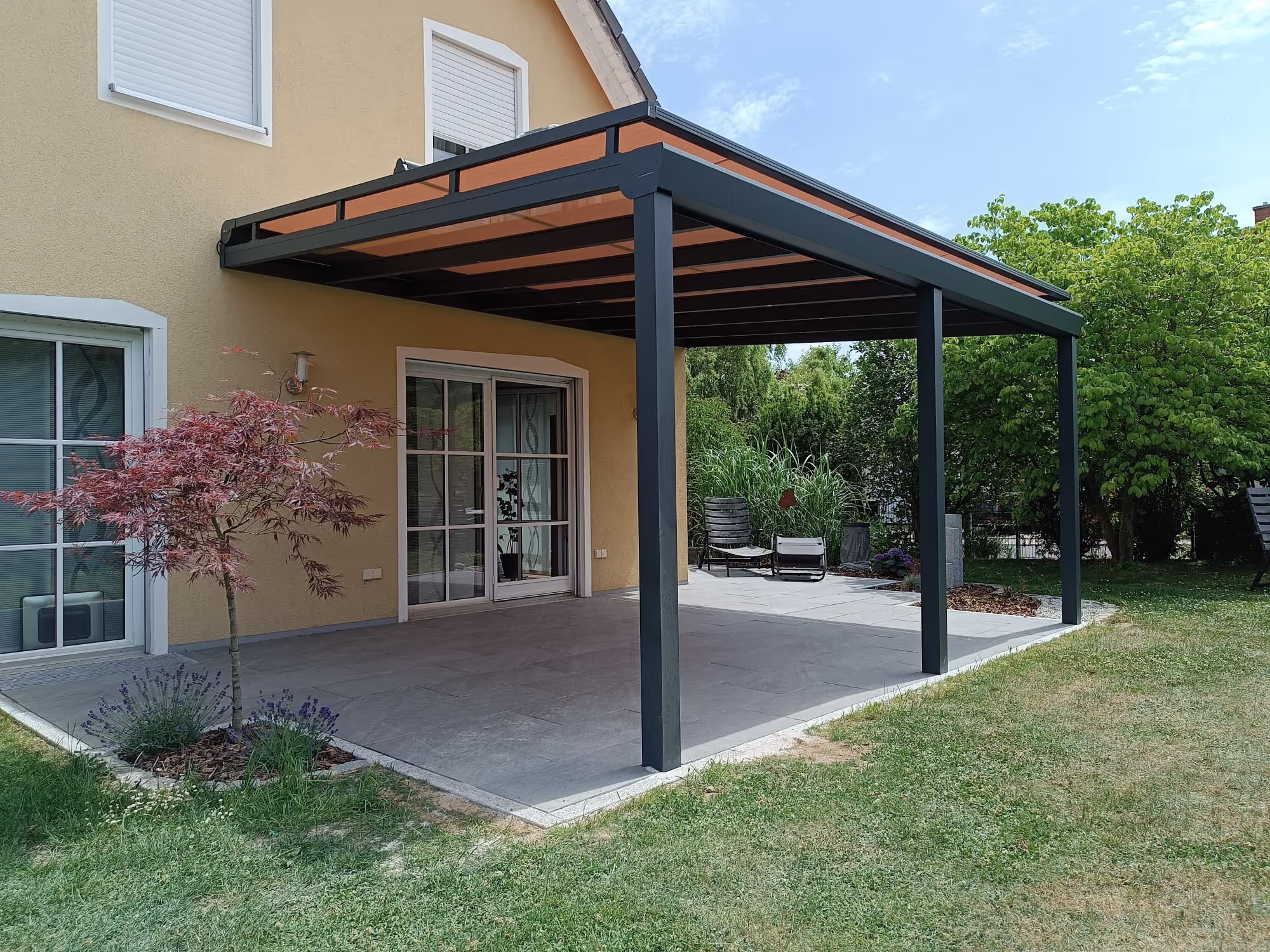Premium Terrassendach 3