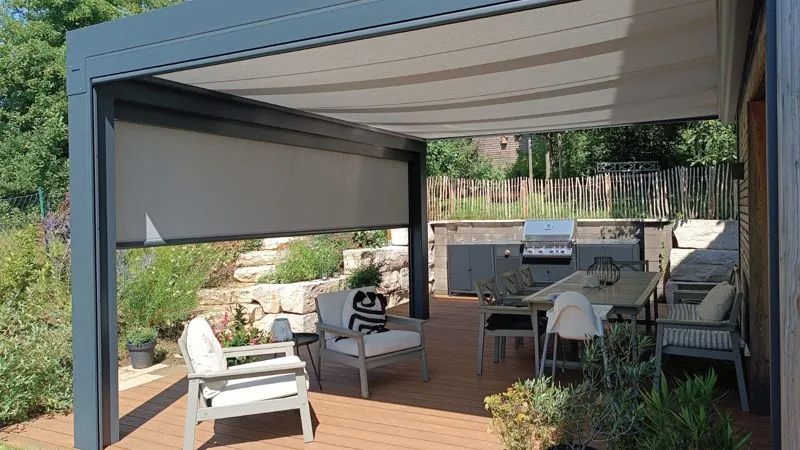 Premium Terrassendach 4