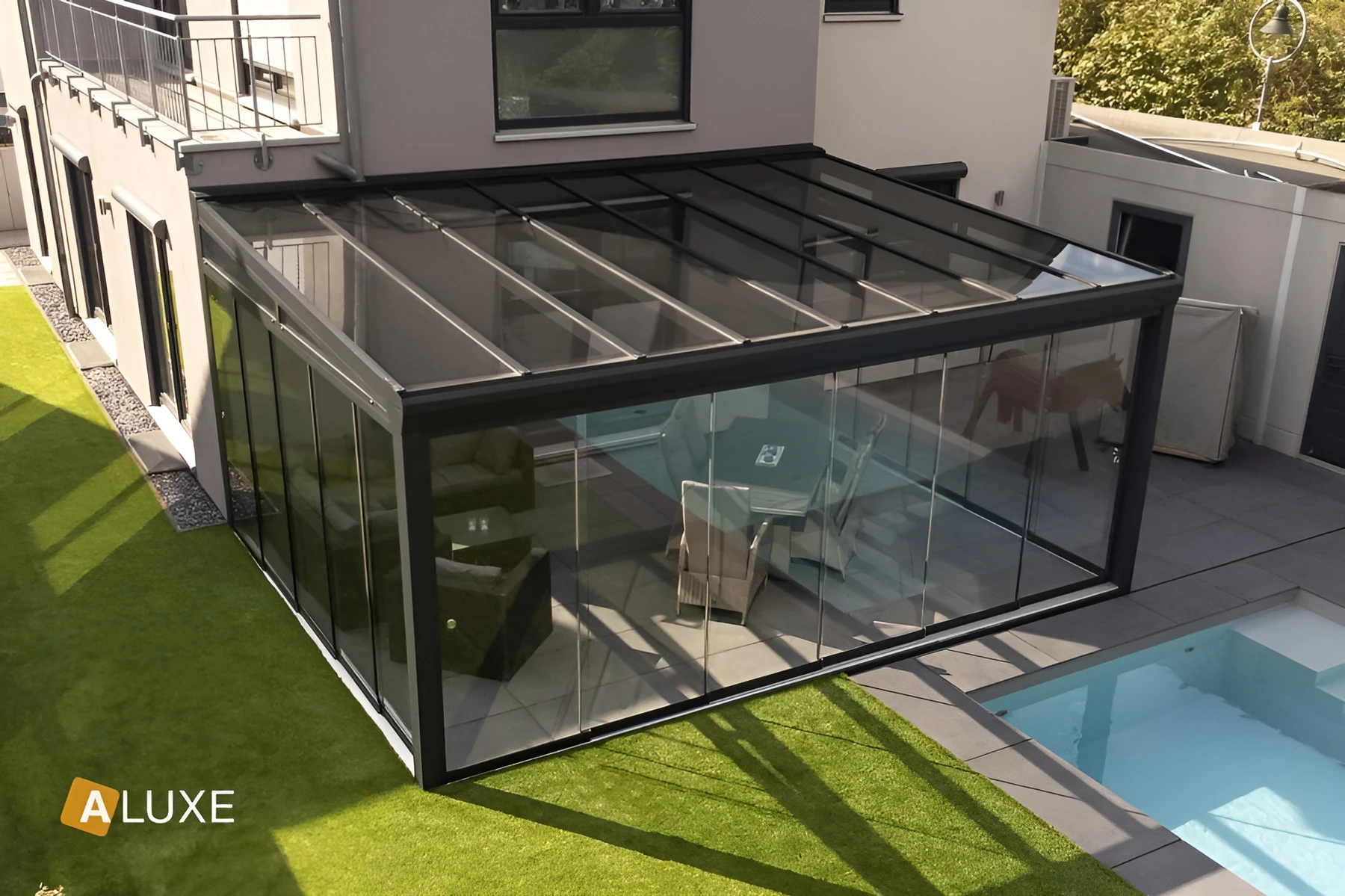 Topline XL Terrassendach