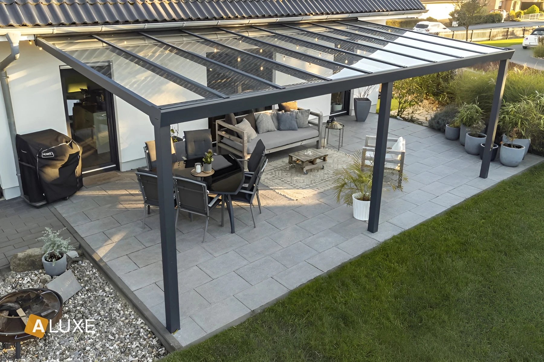 Trendline Terrassendach