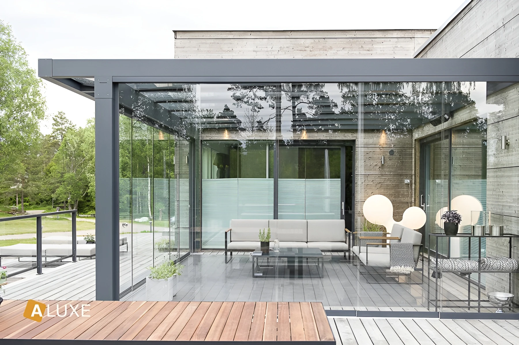Ultraline Classic Terrassendach